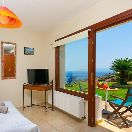 Aggeliki Stunning Elounda View Apartment Bagian luar foto