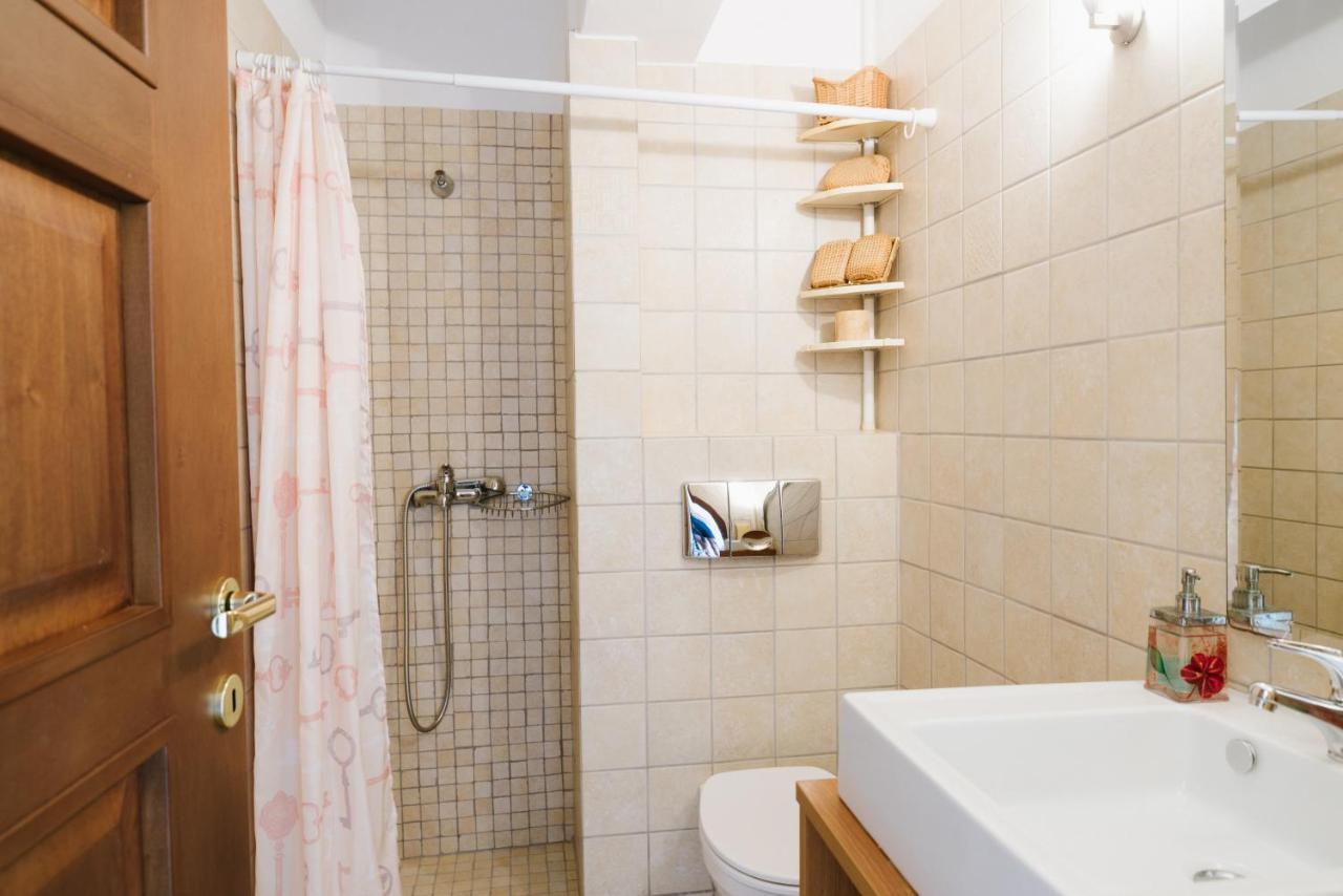 Aggeliki Stunning Elounda View Apartment Bagian luar foto
