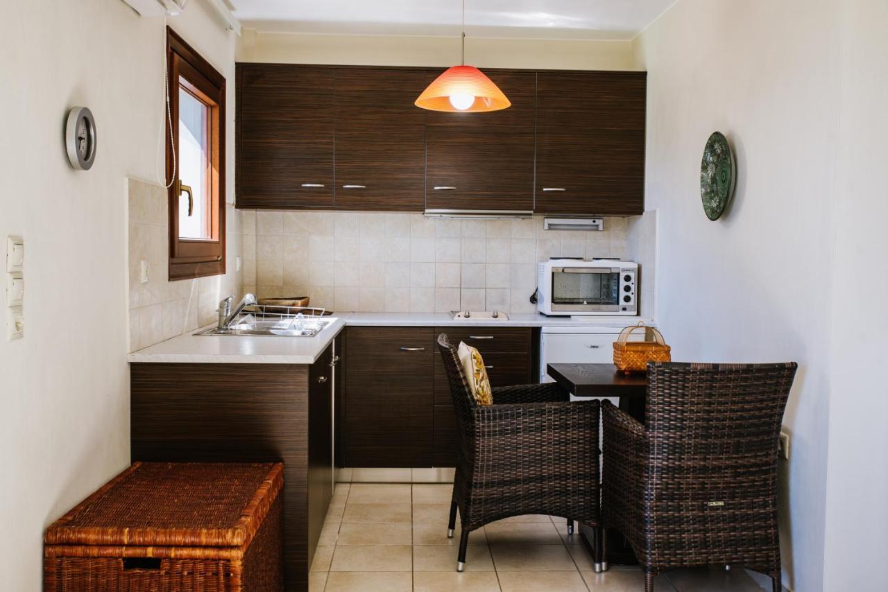 Aggeliki Stunning Elounda View Apartment Bagian luar foto