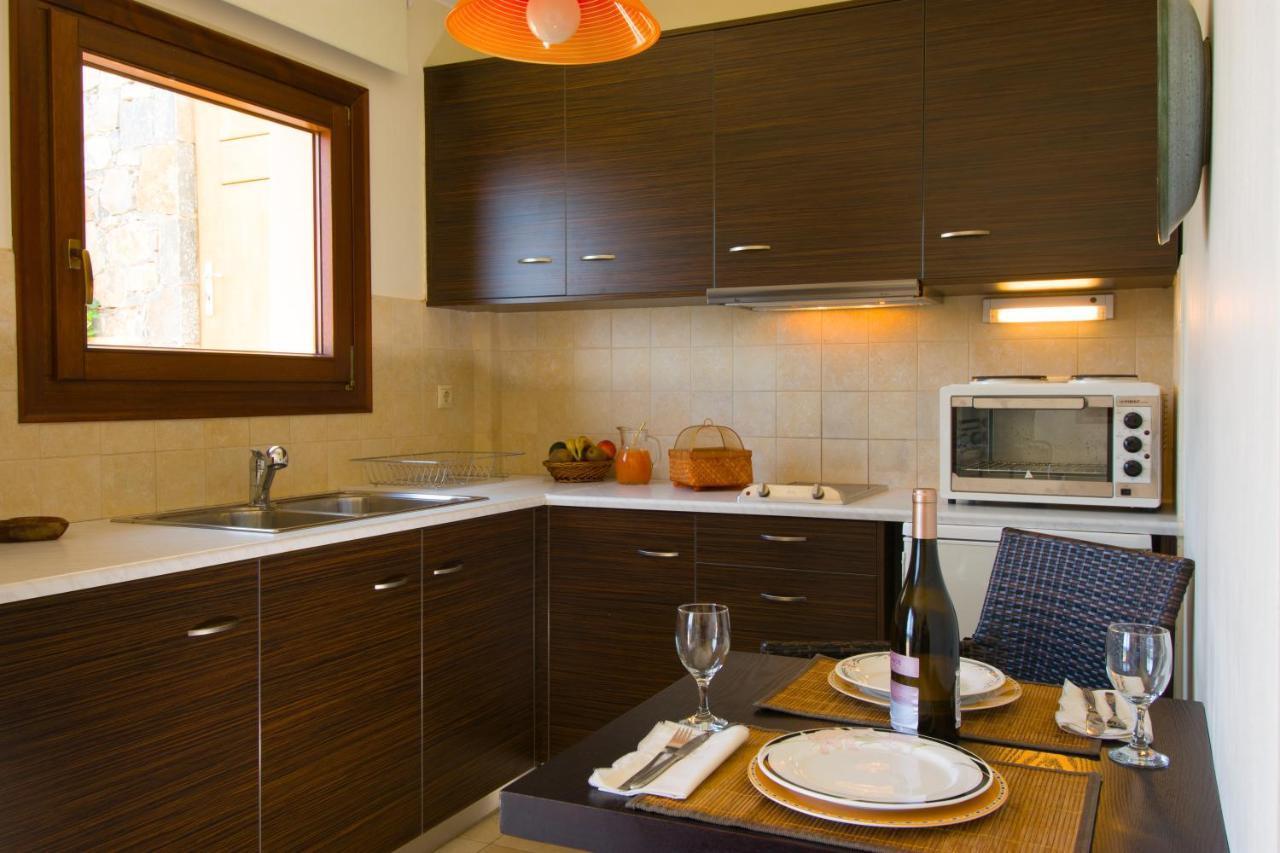 Aggeliki Stunning Elounda View Apartment Bagian luar foto