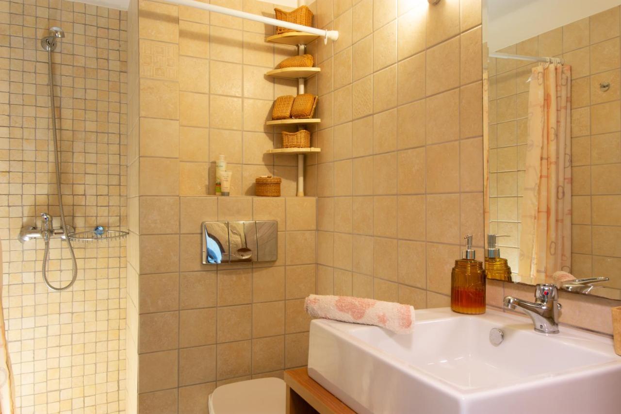 Aggeliki Stunning Elounda View Apartment Bagian luar foto